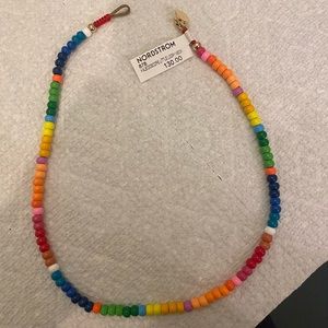 Roxanne Assoulin kaleidoscope little loopy necklace